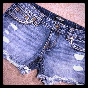 NWOT MEK kroussi shorts